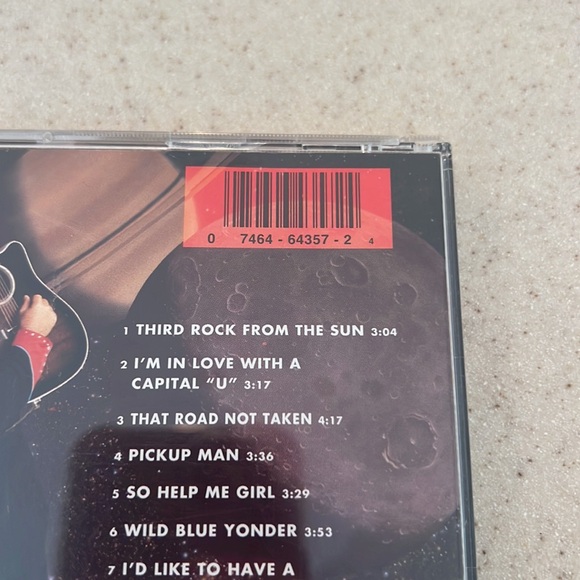 Joe Diffie - Third Rock From The Sun CD - Picture 4 of 4